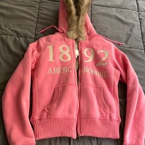 Abercrombie & Fitch Zip Up Hoodie
